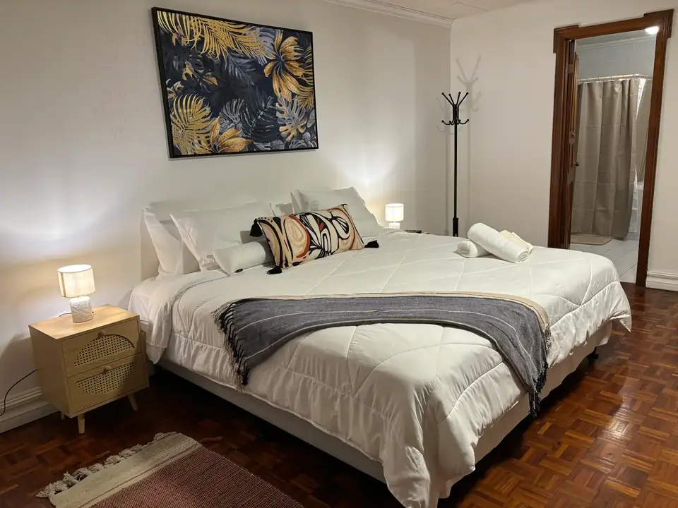 Master Suite — The signature room of the house