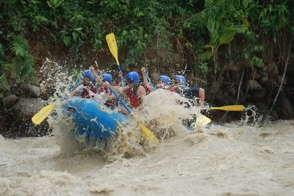 Pacuare River Rafting
