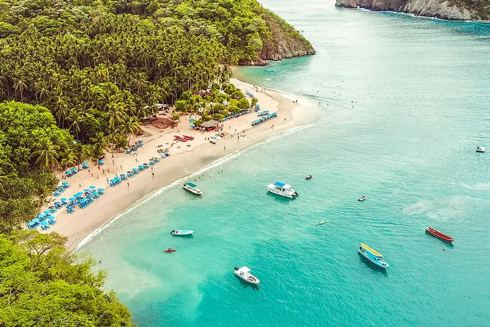 Tortuga Island Cruise